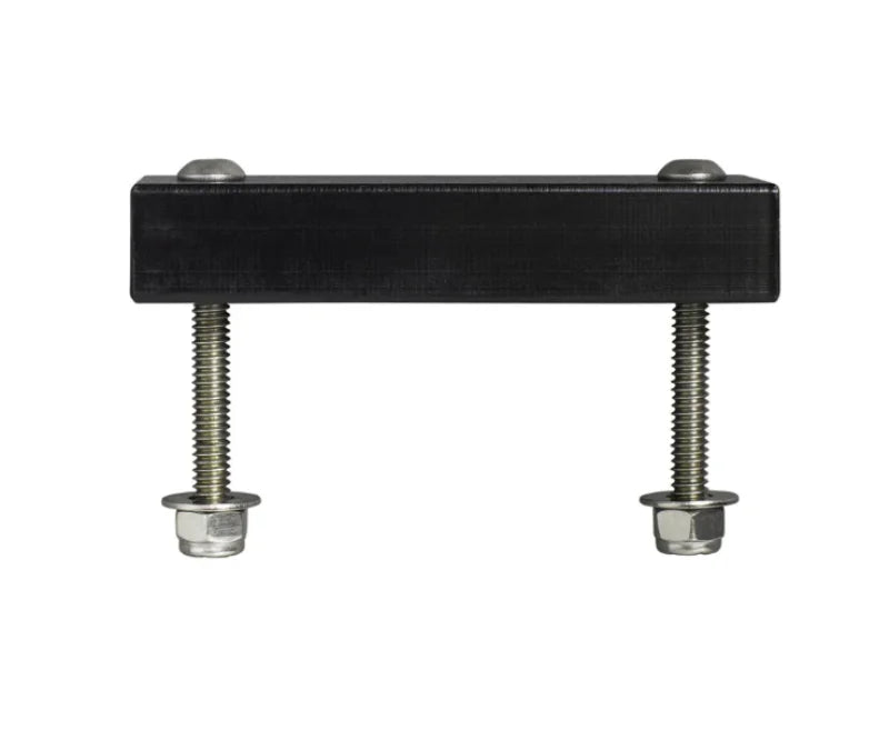 SeaSucker RIser Block & Hardware - Side View