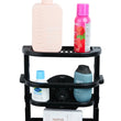 Load image into Gallery viewer, SeaSucker Shower Caddy - Black - Main Product View
