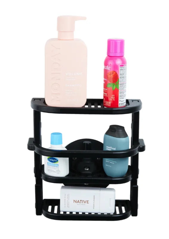 SeaSucker Shower Caddy - Black - Main Product View