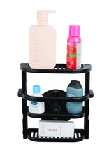 Load image into Gallery viewer, SeaSucker Shower Caddy - Black - Main Product View