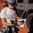 Load image into Gallery viewer, SeaSucker Solar Flex Mount - Back View