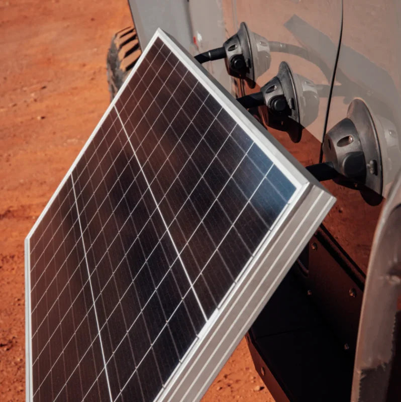 SeaSucker Solar Flex Mount - Installation View
