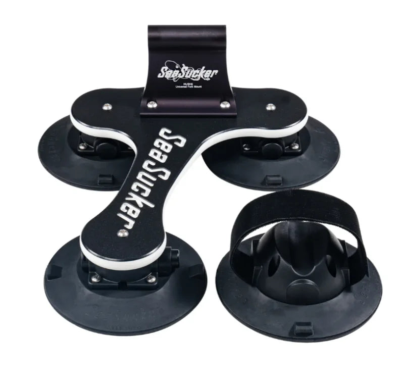 SeaSucker Talon 1-Bike Rack - Back View