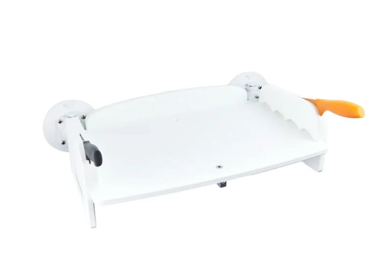SeaSucker Universal Fillet Table - White - Back View