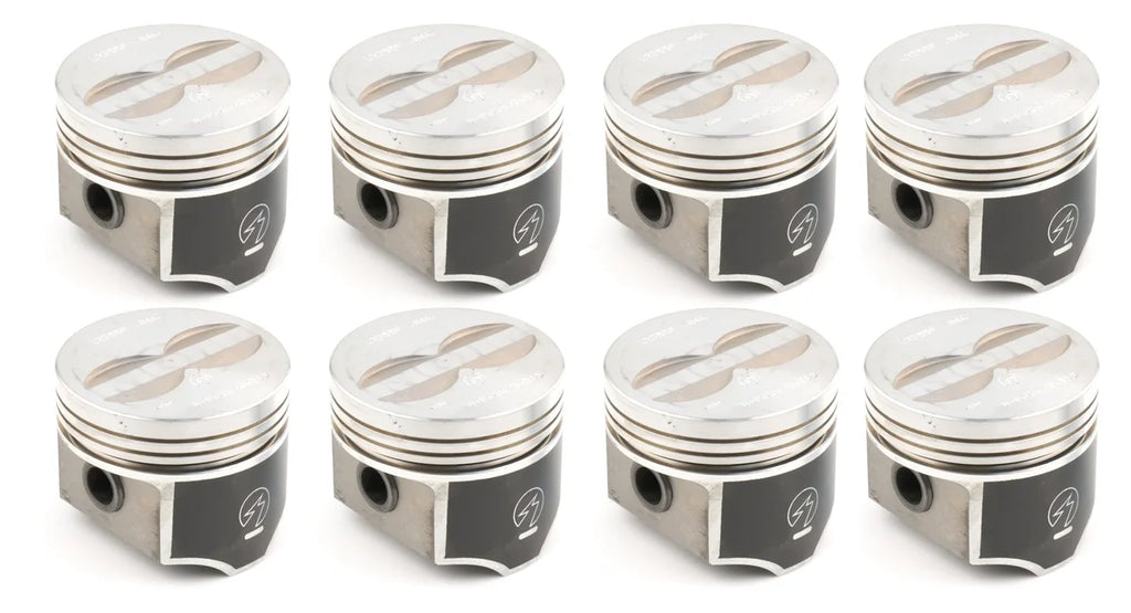 Sealed Power Forged FT Piston Set 4.380 Bore -7cc L2355F60 fits Bbm RB