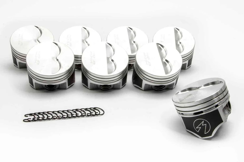 Sealed Power SBC FT Cast Piston Set 4.060 Bore -4cc H660CP60