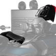 Load image into Gallery viewer, Seat Shock - Spyder RT '20-'24 Show Chrome - Back View