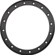 Load image into Gallery viewer, Sedona - 14" Beadlock Ring 10mm 16 Holes Matte Blk - 570-9116