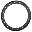 Load image into Gallery viewer, Sedona - 15" Beadlock Ring 10mm 20 Holes Matte Blk - 570-9117