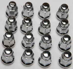 Sedona - 16/Pk 12mmx1.50 Tapered Lug Nuts 60 - 570-94129