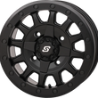 Load image into Gallery viewer, Sedona - Adapt Dd Wheel 14x7 6+1 4/137 &amp; 4/156 Matte Black - 570-9101
