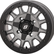 Load image into Gallery viewer, Sedona - Adapt Dd Wheel 15x7 5+2 4/137 &amp; 4/156 Matte Gnmtl Grey - 570-9123