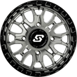 Load image into Gallery viewer, Sedona - Ignition Wheel 14x7 4/156 +10mm Gunmetal/Blk - 570-9153