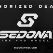 Load image into Gallery viewer, Sedona - Sedona Authorized Dealer Window Decal4.25" X 8.125" - 99-8313