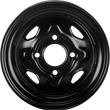 Load image into Gallery viewer, Sedona - Sedona Steel 12x7 4/110 2+5 Blk Rear - 570-9003