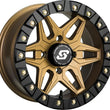 Load image into Gallery viewer, Sedona - Split 6 Bdlk Wheel 14x7 4/156 6+1 (+30mm) Bronze - 570-1345