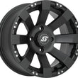 Load image into Gallery viewer, Sedona - Spyder Wheel 14x7 4/137 5+2 (+10mm) Black - 570-1155