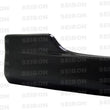 Load image into Gallery viewer, Seibon 00-03 Honda S2000 OEM Carbon Fiber Front Lip - Back View