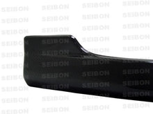 Load image into Gallery viewer, Seibon 00-03 Honda S2000 OEM Carbon Fiber Front Lip - Back View