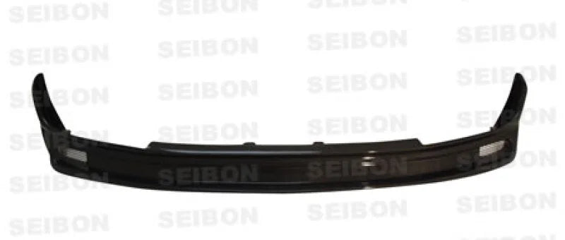 Seibon 00-03 Lexus IS300 TA-Style Carbon Fiber Front Lip - Side View