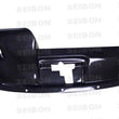 Load image into Gallery viewer, Seibon 00-05 Honda S2000 Carbon Fiber Cooling Plate - Side View