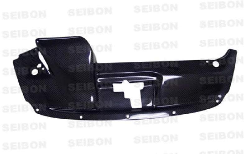 Seibon 00-05 Honda S2000 Carbon Fiber Cooling Plate - Side View
