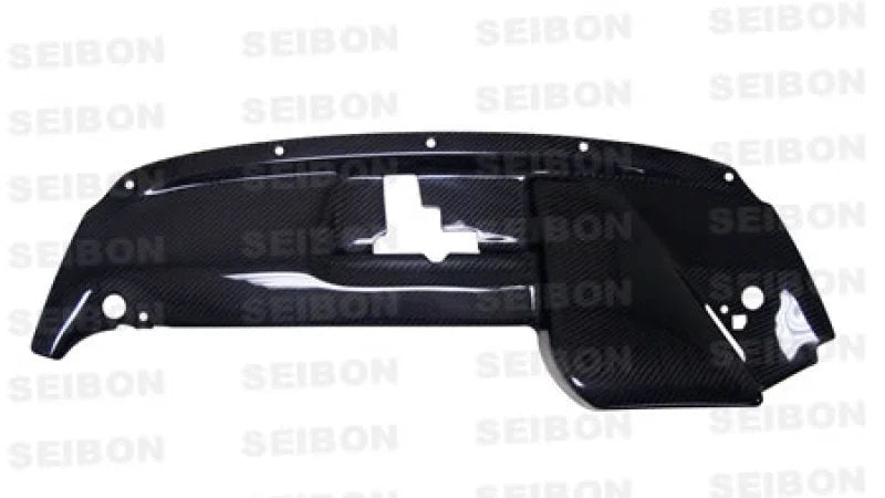 Seibon 00-05 Honda S2000 Carbon Fiber Cooling Plate - Detail View