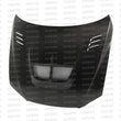 Load image into Gallery viewer, Seibon 00-05 Lexus IS Series TS-Style Carbon Fiber Hood - Side View