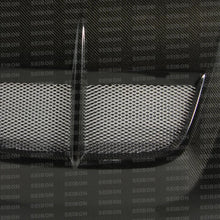 Load image into Gallery viewer, Seibon 00-05 Lexus IS Series TS-Style Carbon Fiber Hood - Back View