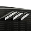 Load image into Gallery viewer, Seibon 00-05 Lexus IS Series TS-Style Carbon Fiber Hood - Installation View