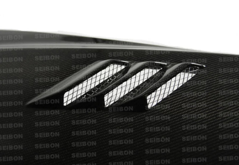 Seibon 00-05 Lexus IS Series TS-Style Carbon Fiber Hood - Installation View