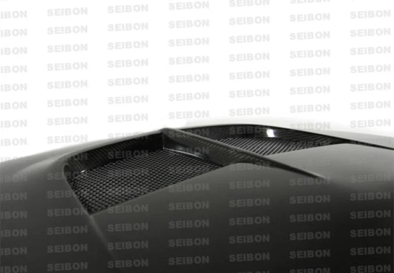 Seibon 00-05 Lexus IS Series TS-Style Carbon Fiber Hood - Additional View 5