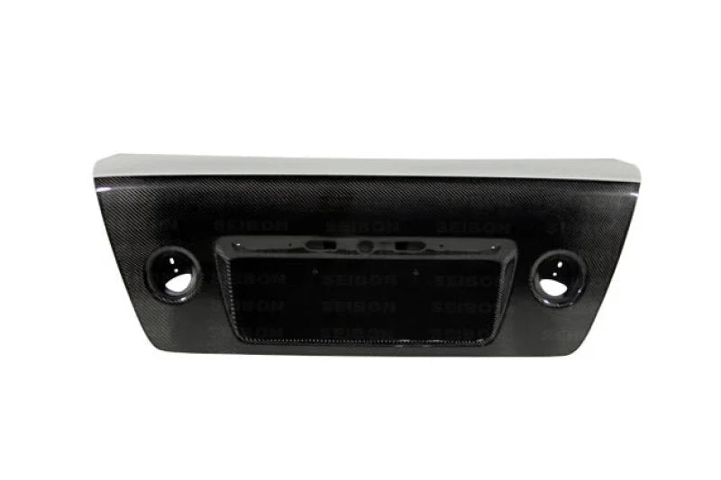 Seibon 00-05 Lexus IS300 OEM-Style Carbon Fiber Trunk/Hatch - Detail View