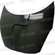 Load image into Gallery viewer, Seibon 00-05 Toyota Celica CF OEM Carbon Fiber Hood
