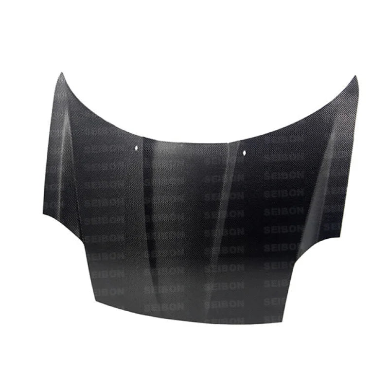 Seibon 00-05 Toyota MR-S OEM Carbon Fiber Hood - Side View