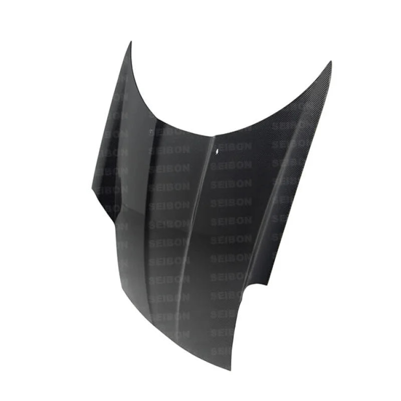Seibon 00-05 Toyota MR-S OEM Carbon Fiber Hood - Back View