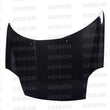 Load image into Gallery viewer, Seibon 00-05 Toyota MR-S OEM Carbon Fiber Hood - Installation View