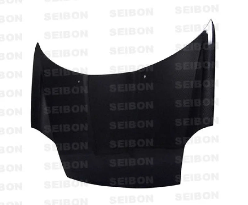 Seibon 00-05 Toyota MR-S OEM Carbon Fiber Hood - Installation View