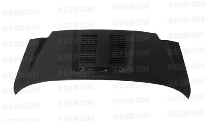 Seibon 00-05 Toyota MR-S OEM Carbon Fiber Trunk Lid - Side View