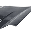 Load image into Gallery viewer, Seibon 00-05 Toyota MR-S (ZZW30L) TS-Style Carbon Fiber Hood - Back View