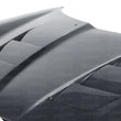 Load image into Gallery viewer, Seibon 00-05 Toyota MR-S (ZZW30L) TS-Style Carbon Fiber Hood - Installation View