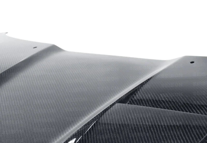 Seibon 00-05 Toyota MR-S (ZZW30L) TS-Style Carbon Fiber Hood - Additional View 6