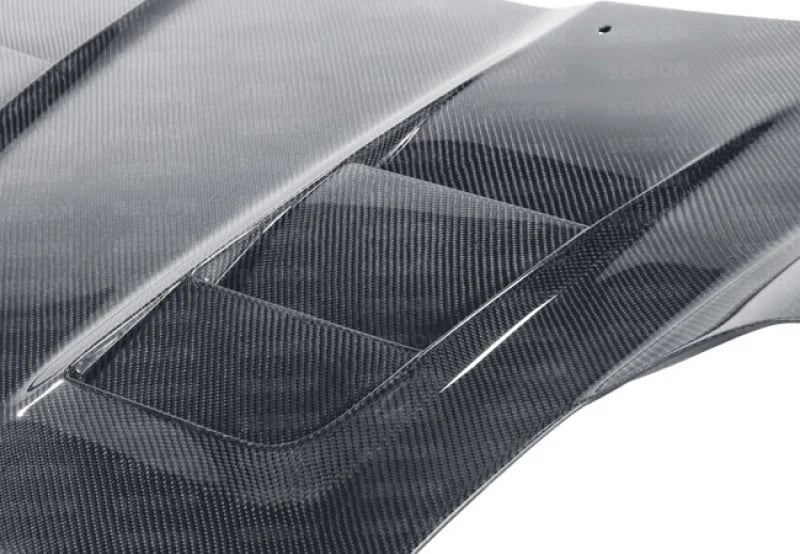 Seibon 00-05 Toyota MR-S (ZZW30L) TS-Style Carbon Fiber Hood - Additional View 8