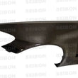 Load image into Gallery viewer, Seibon 00-08 Honda S2000 10mm Wider Carbon Fiber Fenders - Main Product View