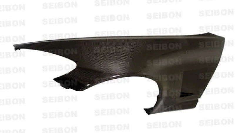 Seibon 00-08 Honda S2000 10mm Wider Carbon Fiber Fenders - Main Product View