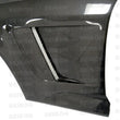Load image into Gallery viewer, Seibon 00-08 Honda S2000 10mm Wider Carbon Fiber Fenders - Detail View