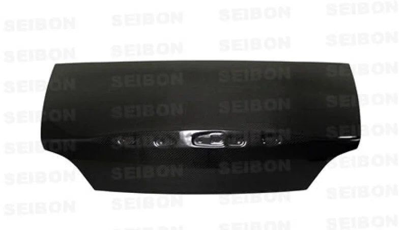 Seibon 00-08 Honda S2000 OEM Carbon Fiber Trunk Lid - Side View