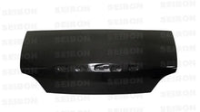 Load image into Gallery viewer, Seibon 00-08 Honda S2000 OEM Carbon Fiber Trunk Lid - Side View