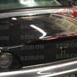 Load image into Gallery viewer, Seibon 00-08 Honda S2000 OEM Carbon Fiber Trunk Lid - Detail View