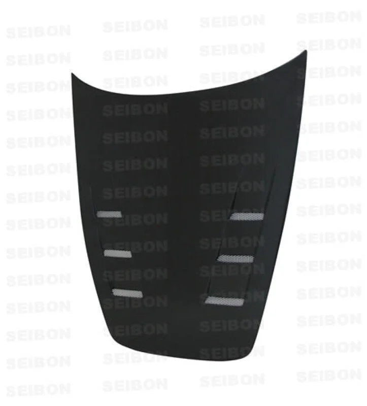 Seibon 00-09 Honda S2000 TS Carbon Fiber Hood - Main Product View